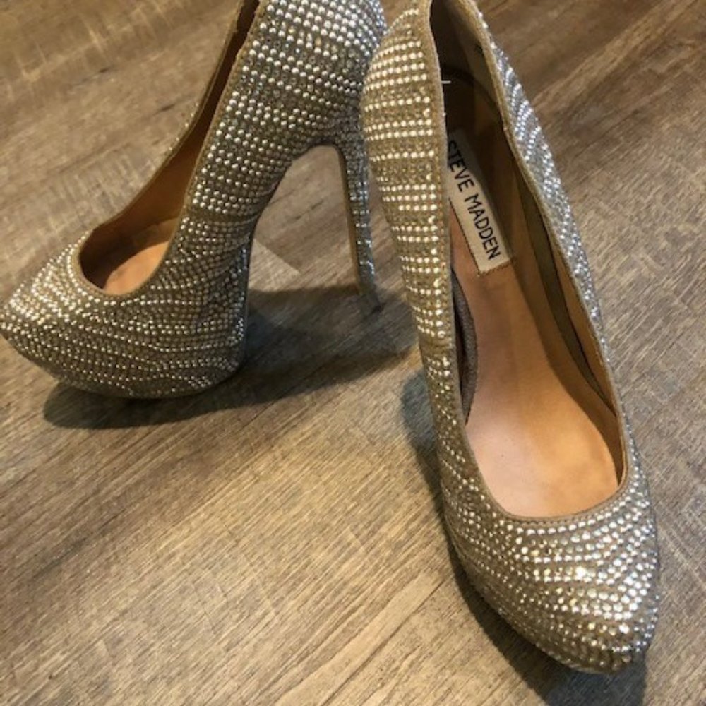 Steve Madden Platform Heels